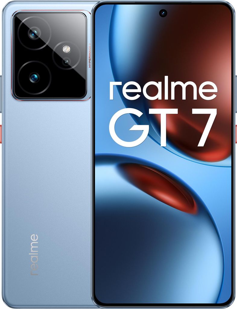 Realme GT 7 5G 512GB/12GB Dual SIM Blau Produktbild 