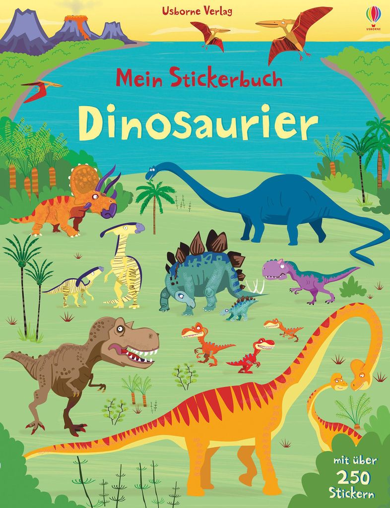 dtv Mein Stickerbuch: Dinosaurier 790249