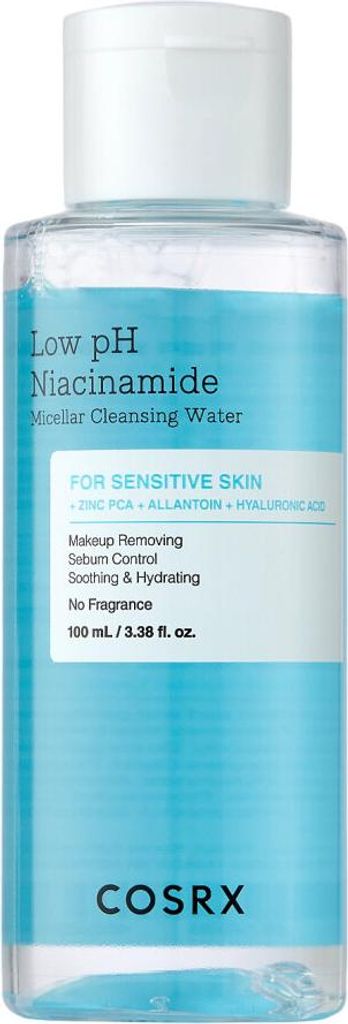 Reinigendes Mizellenwasser fü r empfindliche Haut Niacinamid mit niedrigem pH-Wert ( Micellar Cleansing Water) 100 ml