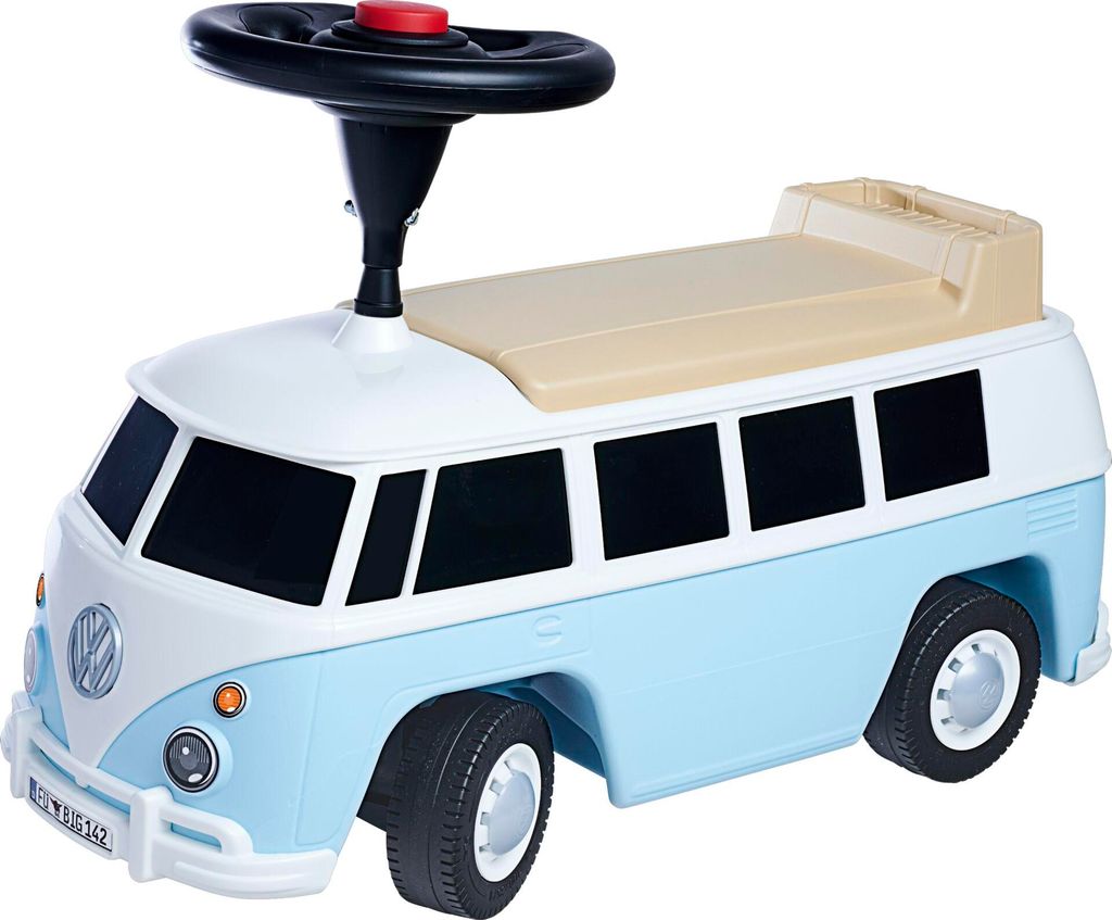 BIG Bobby Car Baby VW T1 Blue Obrázek produktu 