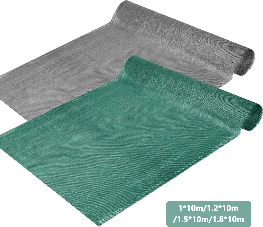 Rete Privacy 1,2*20m per Recinzioni | HDPE Verde Frangivento 150g/m²