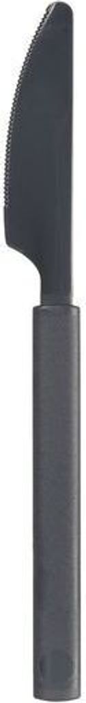 600 Granite Messer Mehrweg 19 cm Dunkelgrau, Mehrwegmesser