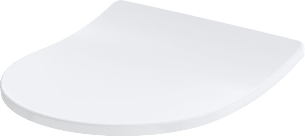 TOTO RP Compact WC-Sitz, abnehmbar, mit Absenkautomatik, Edelstahlscharniere, zu RP Compact WC, TC613G