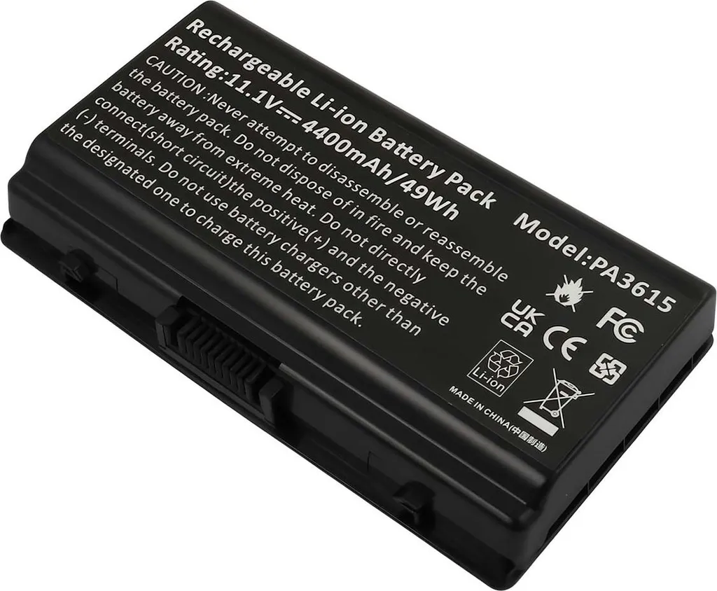 Batterie ordinateur Toshiba Satellite L40-17H pour travail nomade 11V