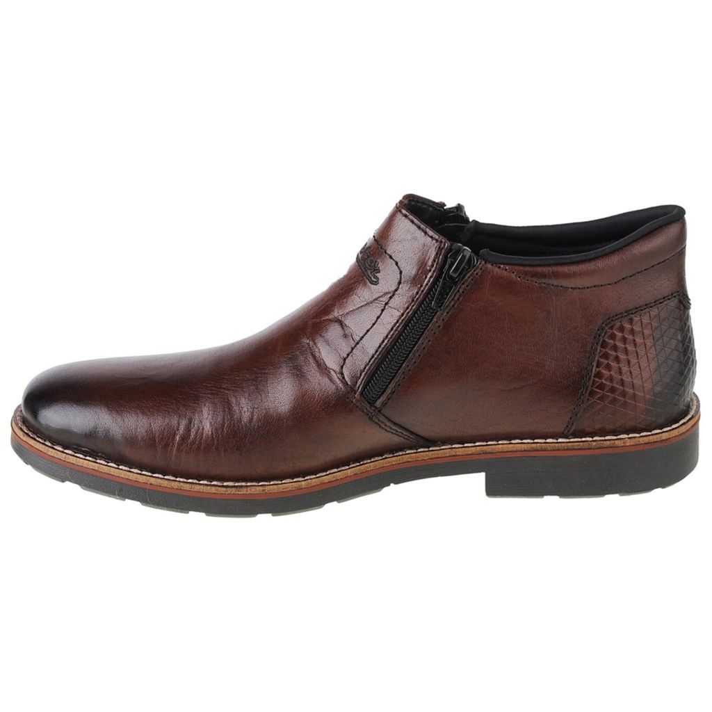 Rieker Stiefel braun in Gr. 42