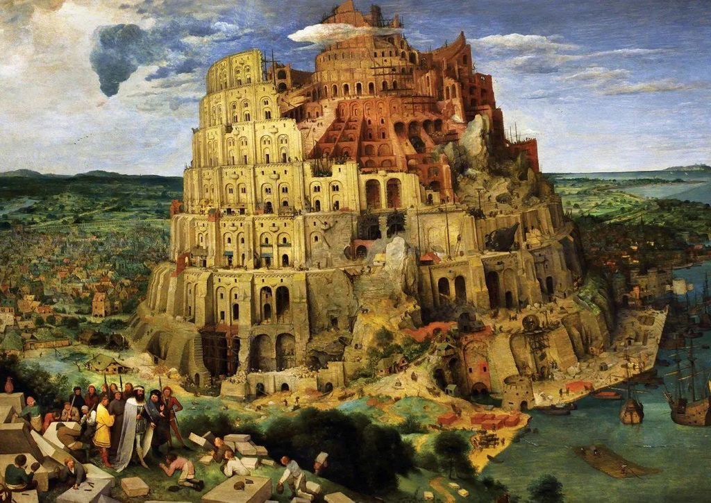ART PUZZLE Puzzle Turm von Babel 2000 Teile Produktbild 