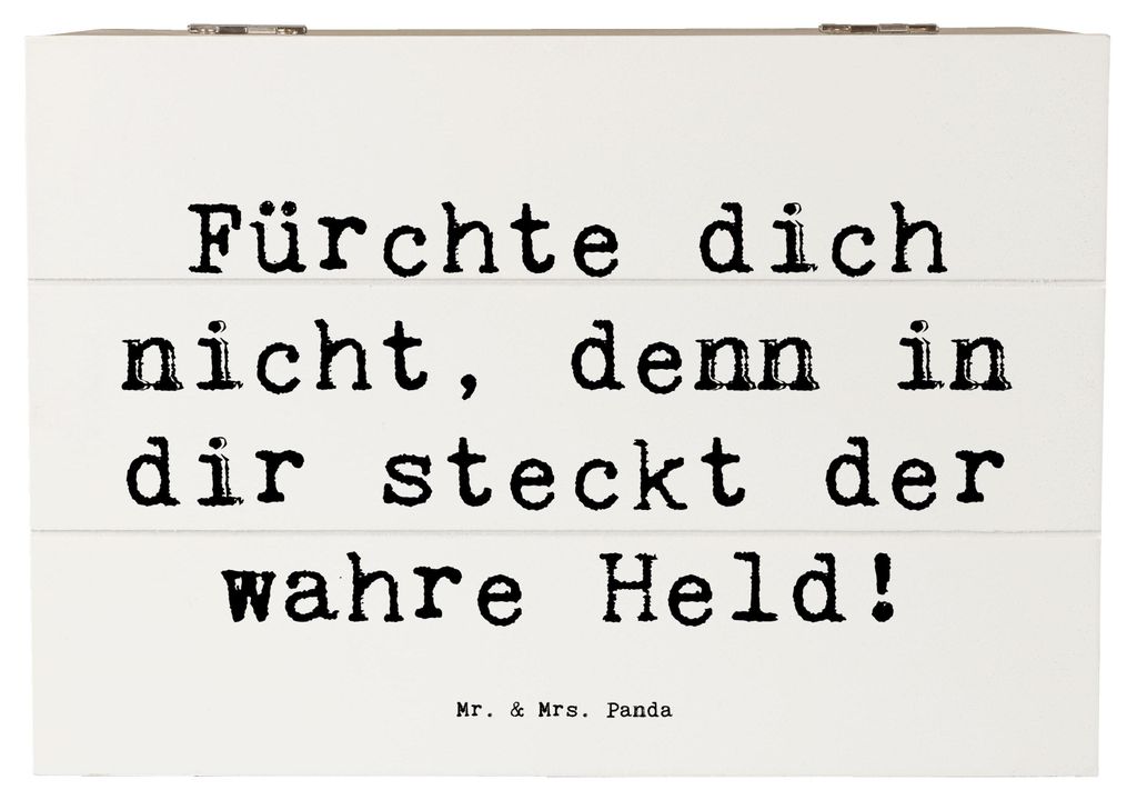 Mr. & Mrs. Panda Box Spruch Ängste vor Monstern besiegen 22 Produktbild 