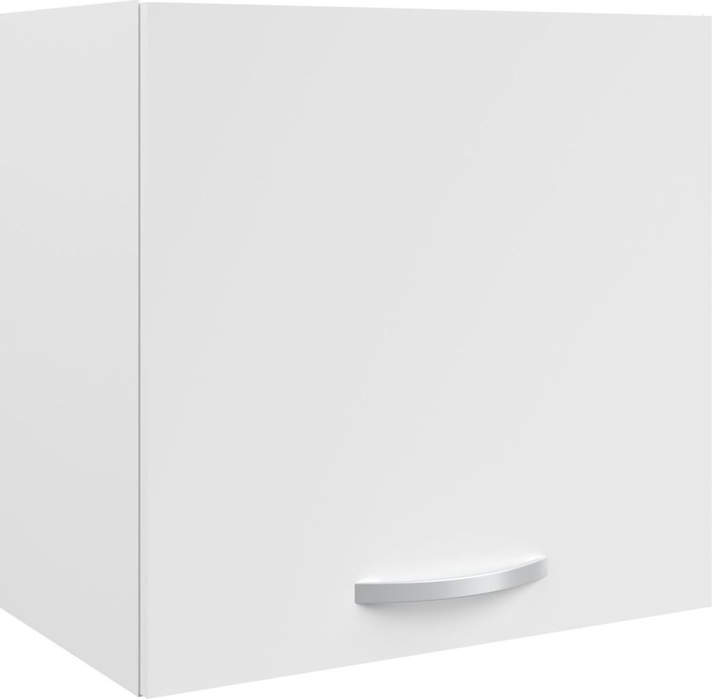 Armoire haute avec 1 porte - blanc - 60 x 36 x hauteur 58 Image du produit 