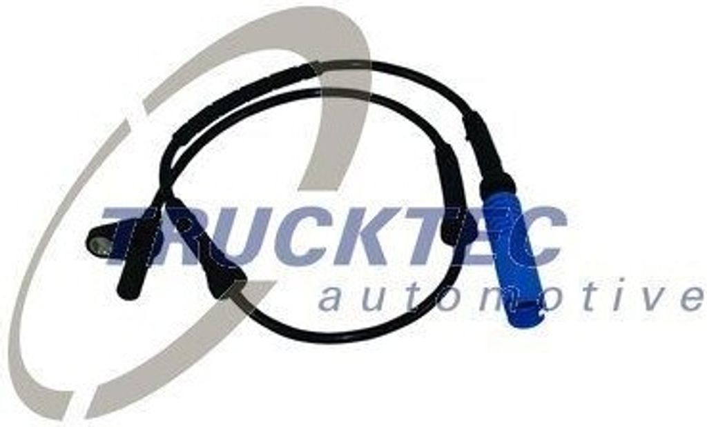 TRUCKTEC AUTOMOTIVE ABS Sensor Raddrehzahl Vorne Beidseitig für BMW 5 Limousine (E60) 08.42.116