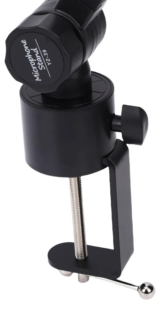 Support de microphone articulé professionnel pour studio et streaming