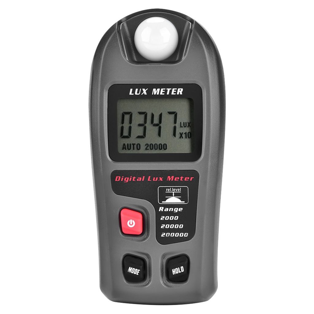 MT-30 Luxmètre numérique à écran LCD Examen de Image du produit 