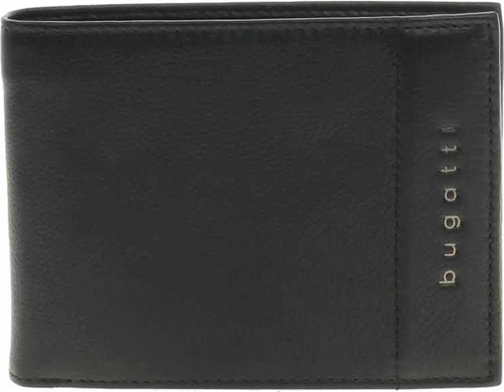 Bugatti Herrengeldbörse 49190201 schwarz Produktbild 