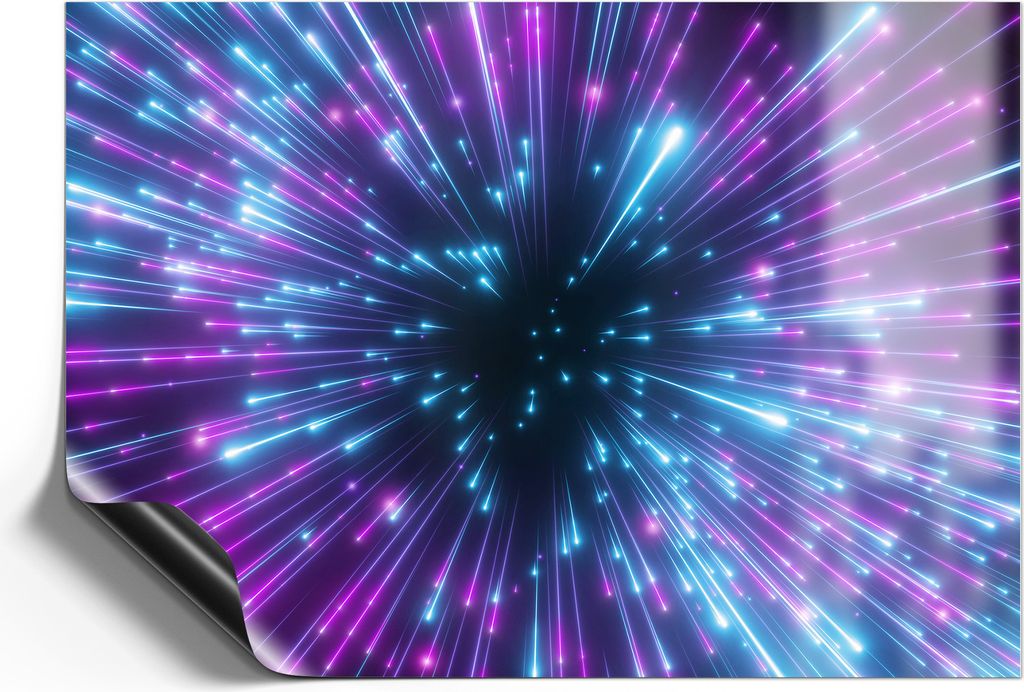 DEQORI Magnetmatte Universal 42x30 cm (A3) 'Lichter der Zukunft' Magnetfolie Kalender Planer
