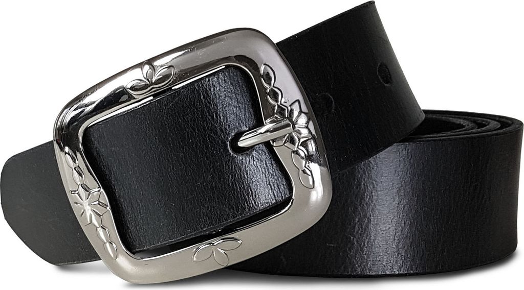 ROYALZ Vintage Ledergürtel für Damen aus Büffel-Leder 38mm Produktbild 