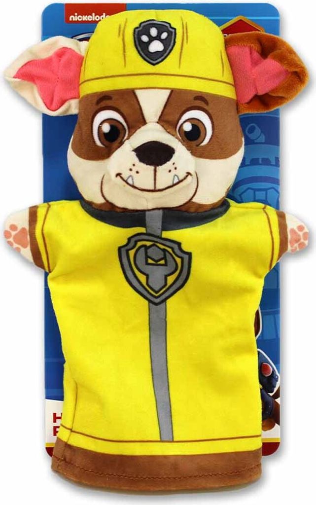 Rubble Paw Patrol Handpuppe - ca. 26 cm