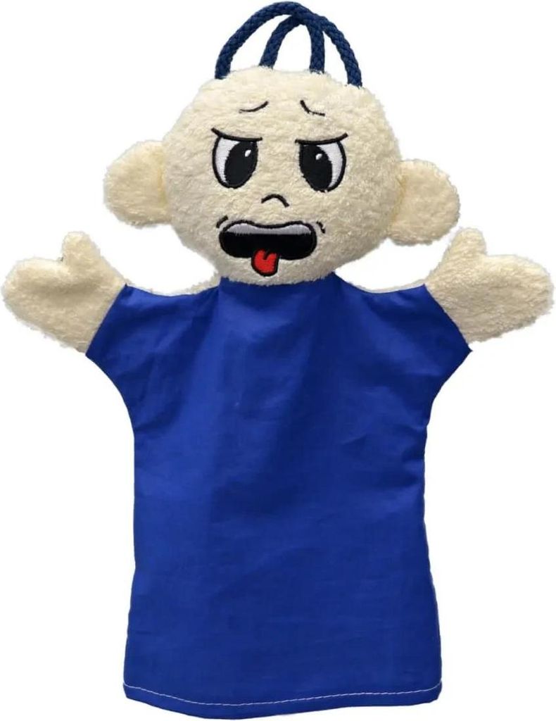 Handpuppe Emotionen, Ekel - Lehrmittel Produktbild 