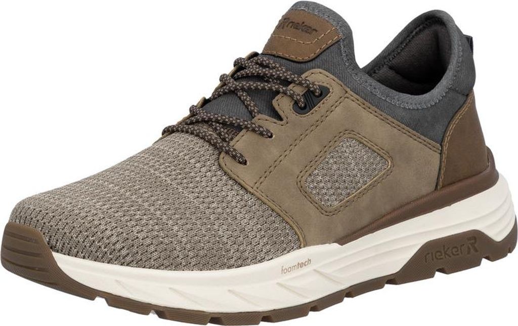 Rieker Sneaker - Braun Textil : 43 : Normal Größe: 43 Produktbild 