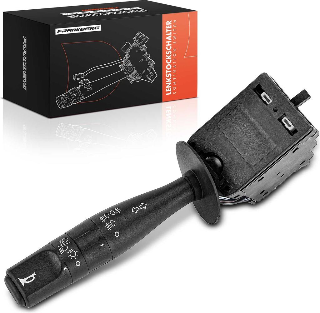Frankberg 1x Kombischalter Lenkstockschalter für Citroën Berlingo Jumpy Saxo Peugeot 106 306 Expert Partner