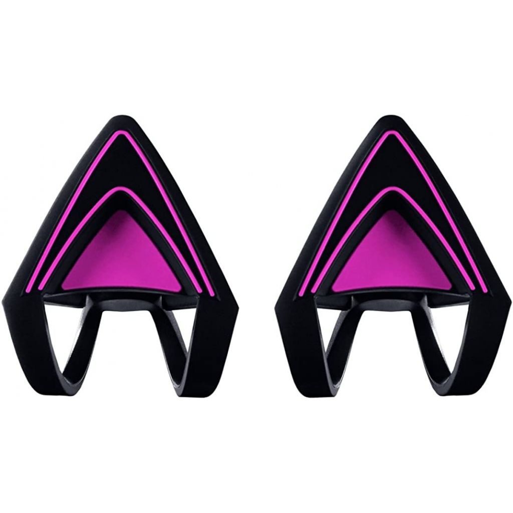 Razer Kitty Ears Razer Kraken - Kopfhörer Ohren - neon Produktbild 