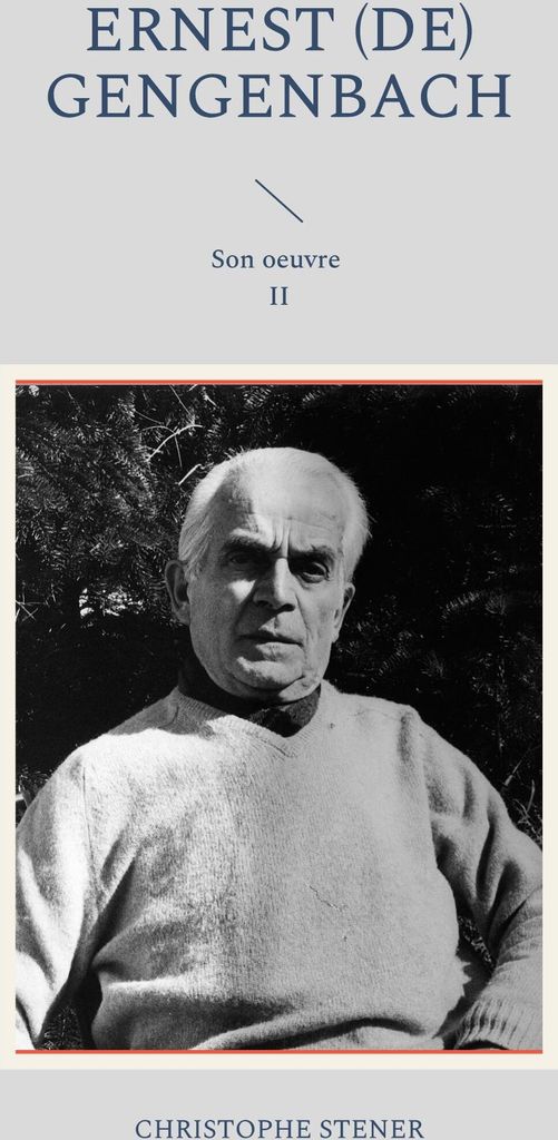 Ernest (de) Gengenbach