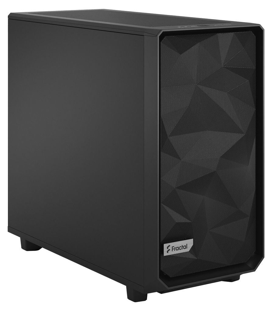 Fractal Design Meshify 2 Black Solid, Tower-Gehäuse Produktbild 