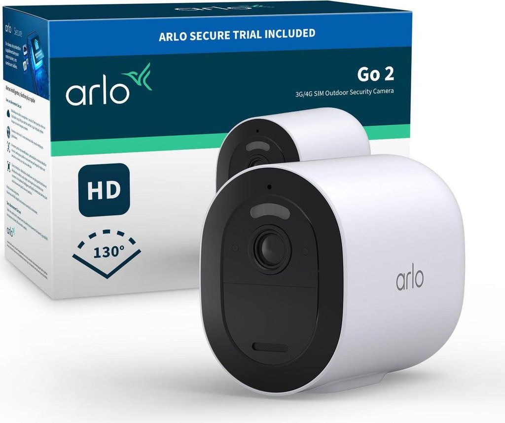 Arlo Go 2 - Telecamera di sicurezza di rete - resistente Immagine del prodotto 