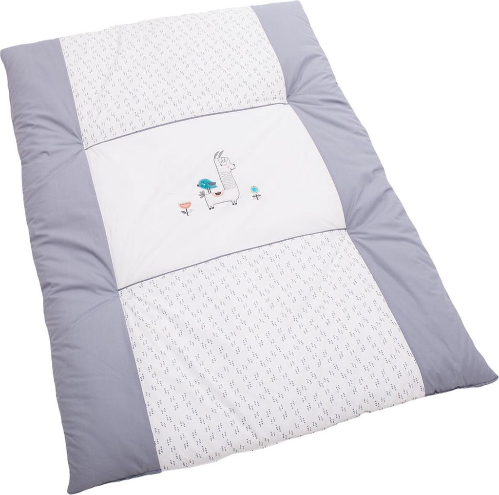 Be Be's Collection Krabbeldecke Lama 100x135 cm
