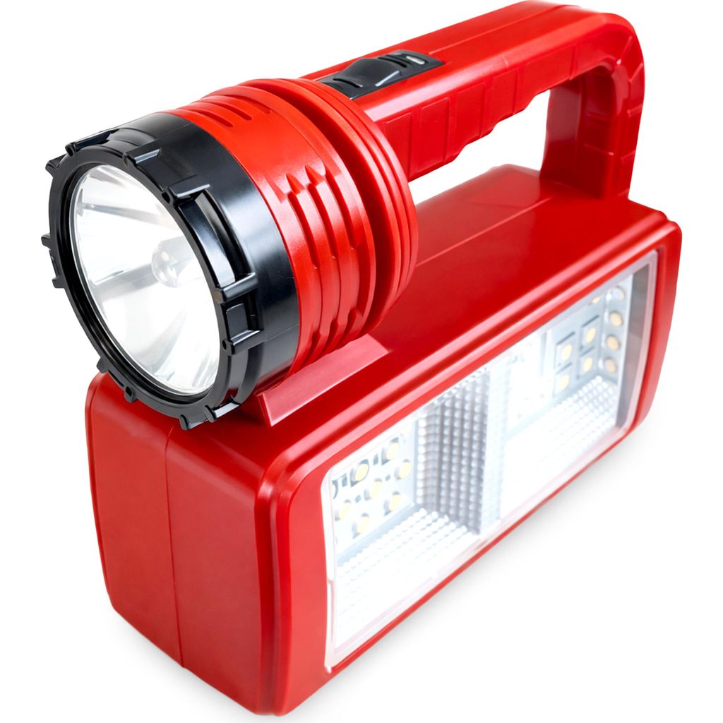 Taschenlampe Campinglampe Batteriebetrieben Werkstattlampe Produktbild 