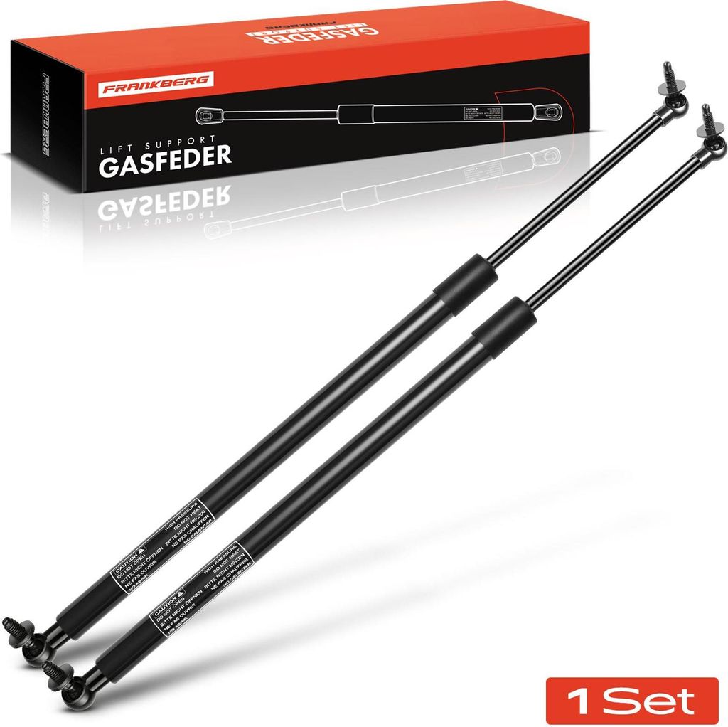 Frankberg 2x Gasfeder Dämpfer Heckklappe für Chrysler PT Cruiser Kombi 2000-2010