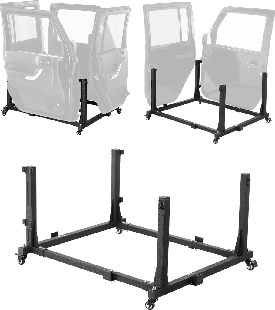 Carrello Porta Porte Jeep Wrangler JK JL Gladiator 2007-2023 VEVOR