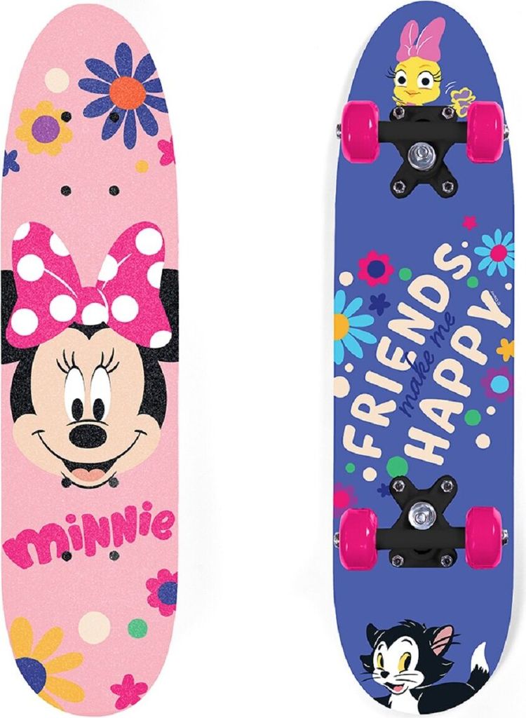 Disney Minnie Skateboard - planche en érable pour enfants Image du produit 