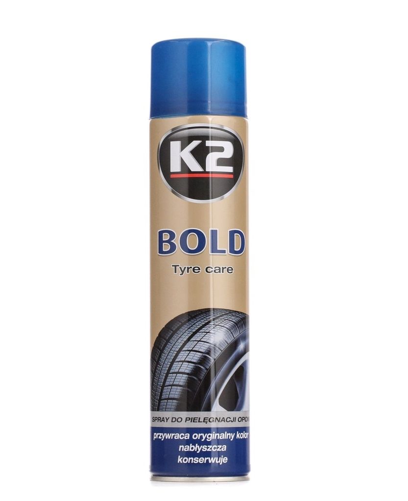 K2 Detergente per pneumatici K156 bomboletta spray 600ml Immagine del prodotto 
