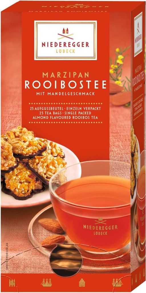 Marzipan Rooibos-Tee, Niederegger Produktbild 