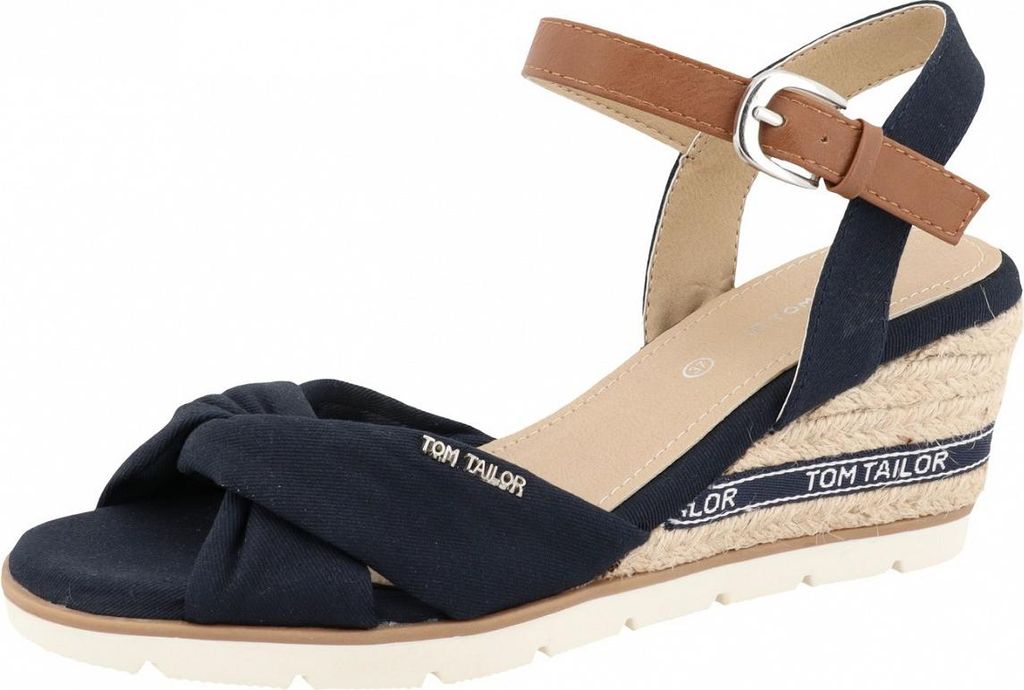Tom Tailor Sandalette Blau Produktbild 