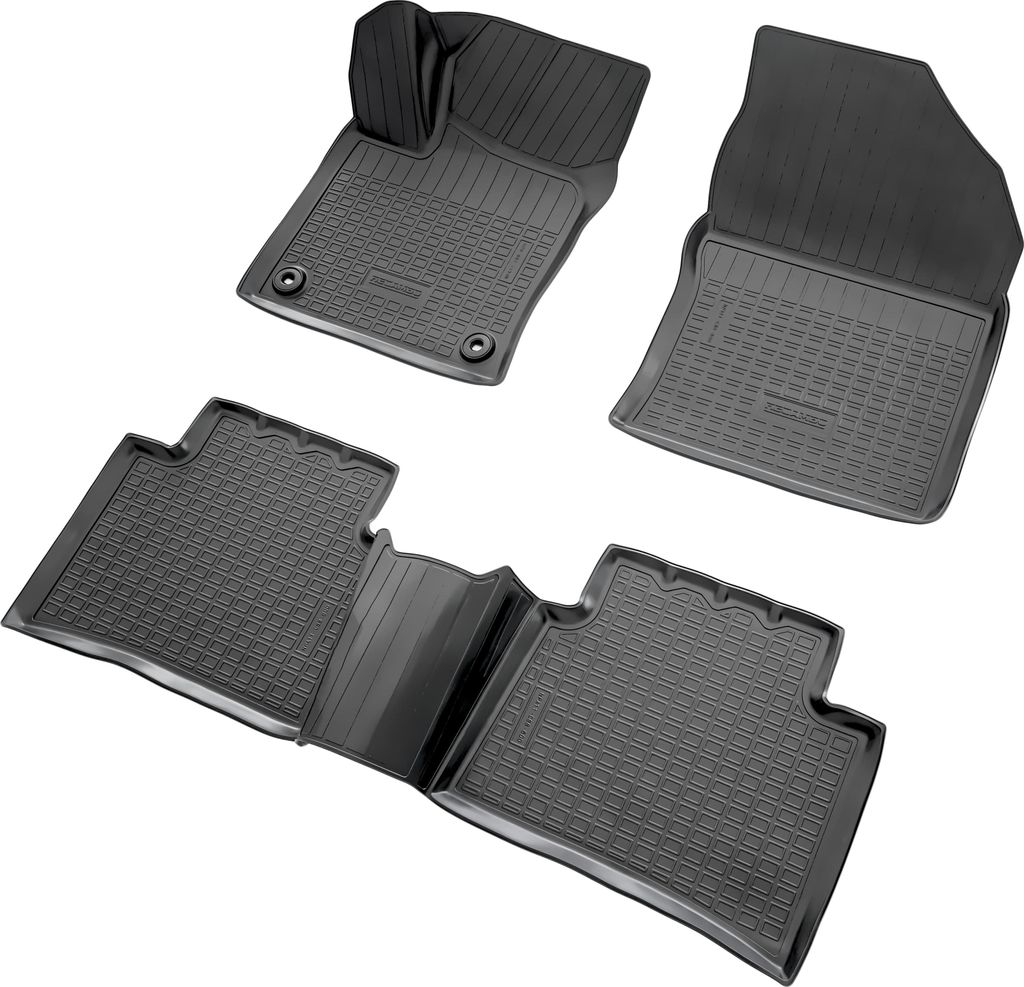 Tapis de sol en caoutchouc 3D adaptés à la Toyota Prius IV Image du produit 