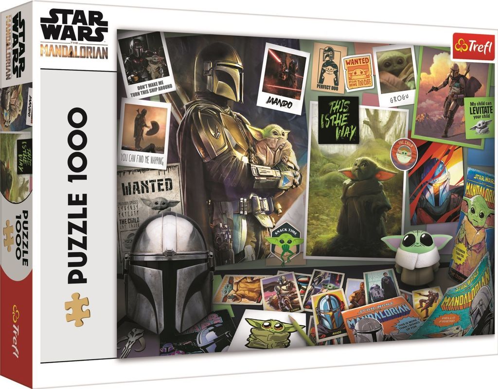 TREFL Puzzle Der Mandalorianer: Grogu 1000 Teile