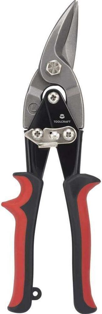 TOOLCRAFT TO-7897161 Figuren-Blechschere linksschneidend Produktbild 