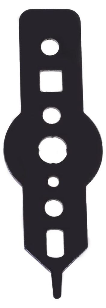 Dartschlüssel Multi Fixit, perfektes Werkzeug für Spitzen Produktbild 
