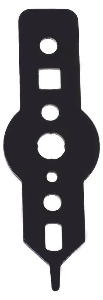 Réparer vos Fléchettes avec le Dartschluessel Clé pour Tiges et Pointes