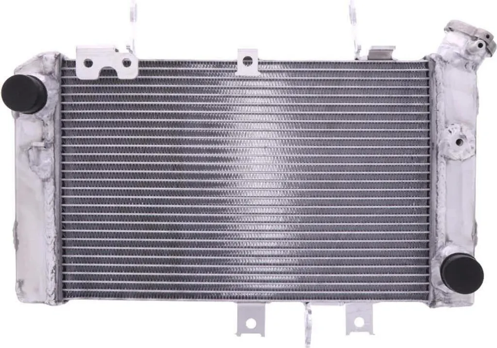 Radiateur de refroidissement moteur JMP pour Suzuki DL 650 V-Strom Noir