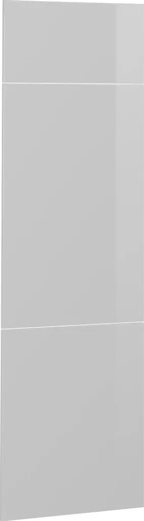 Vicco Frontale Cucina R-Line Bianco Lucido 60x196cm | Ricambio Frigo