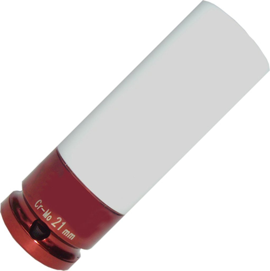 Radmuttern Einsätze Einsatz 1/2" Alufelgen Nuss Stecknuss Steckschlüssel 21 mm