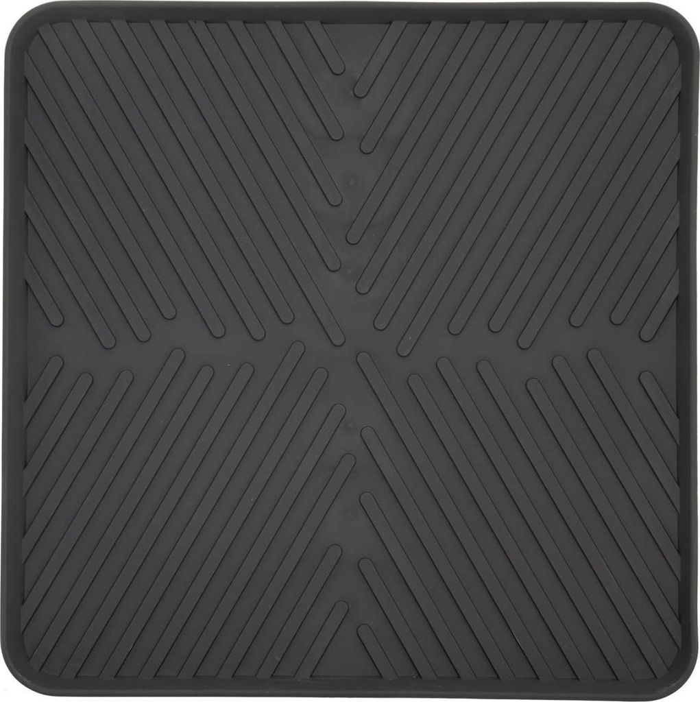 Geschirrteppich mit rand 30x30cm - 5 five simply smart