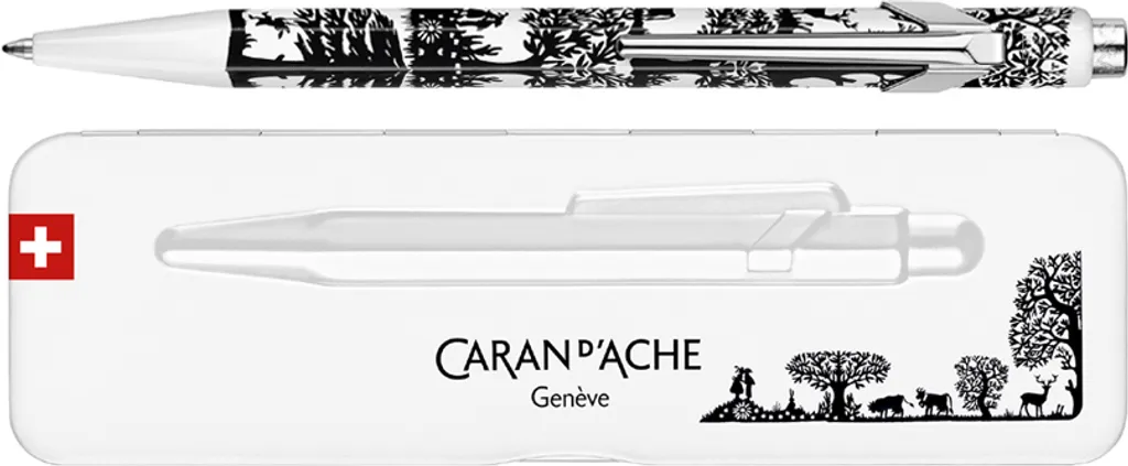 Caran d'Ache 849.754 Penna Office Blu - Scrittura Professionale