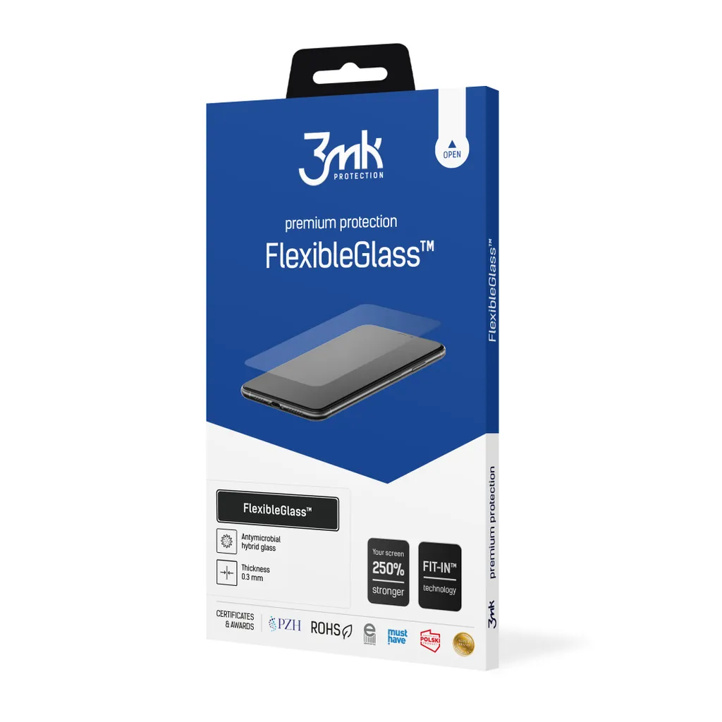 Vetro Flessibile iPhone 16 Plus 3Mk - Risparmia sulle Riparazioni - 17