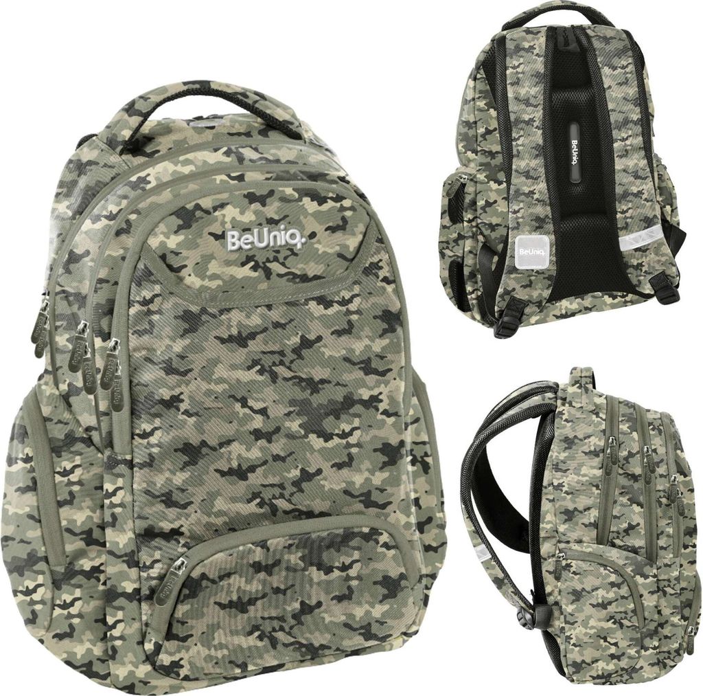 BeUniq moro Schulranzen Rucksack Produktbild 
