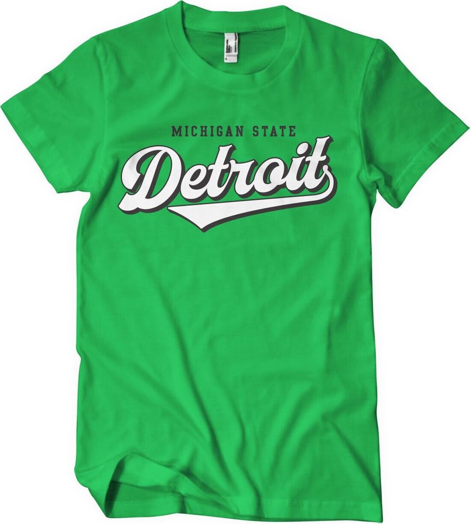 Detroit T-Shirt - X-Large - Green