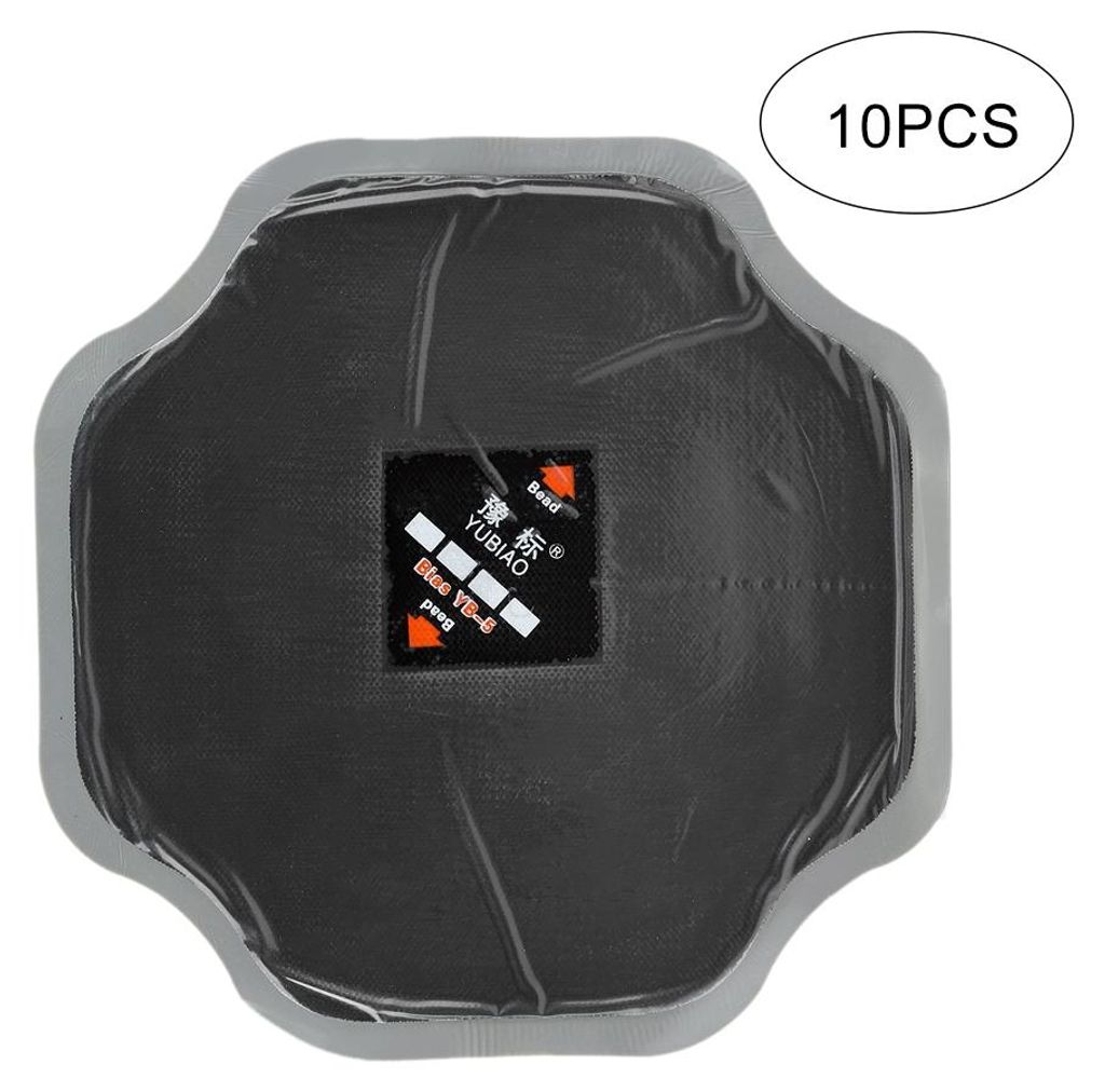 10 Stück 170 mm Autoreifen-Reparaturpflaster aus Naturkautschuk für schlauchlose Reifen