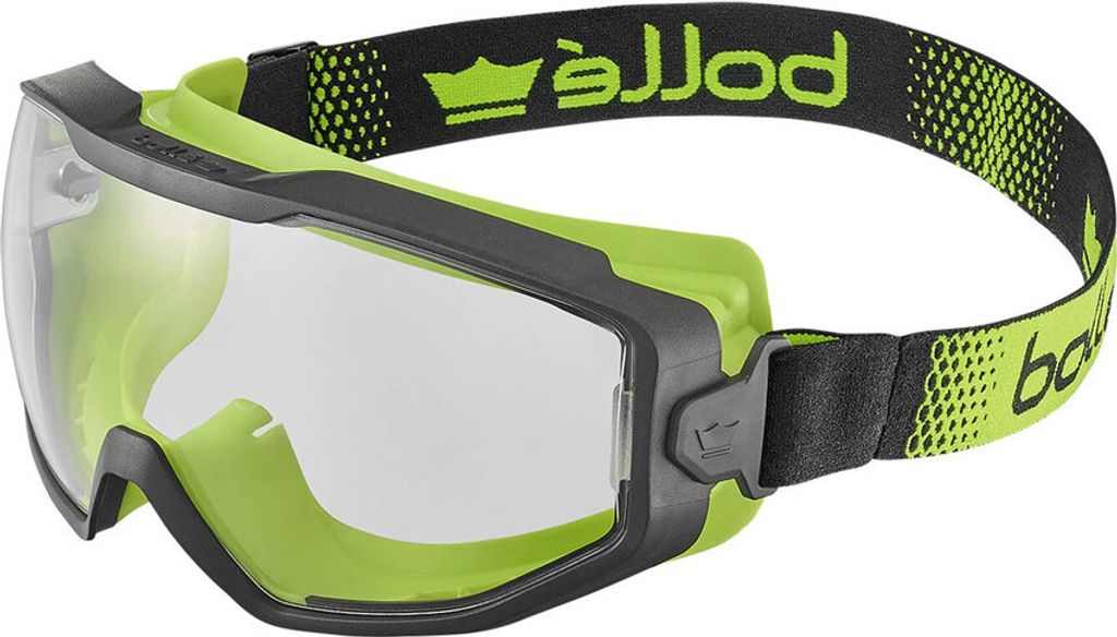 Vollsichtbrille SPECTRUM, luftdicht PLATINUM