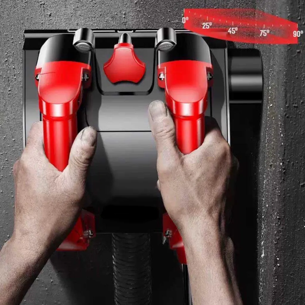 Scie de précision Schneider 1200W légère avec profondeur de coupe ajustable - 3